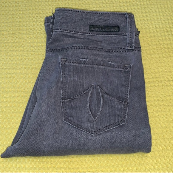 Anthro Level 99 Lily skinny straight jeans - Picture 5 of 8